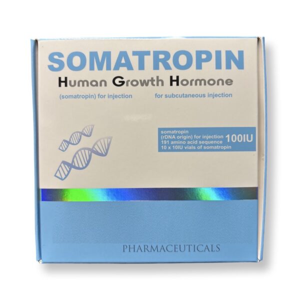 SOMATROPIN HGH KIT 100 IU   - 10 vials / 10iu per vial