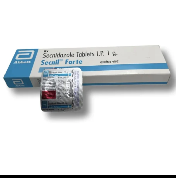 Secnidazole 2g [1gram tablet 2 pack]