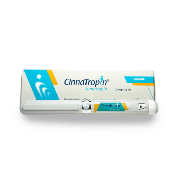 CINNAGEN PEN – HGH 30IU PHARMA imported - no tips -  no retail box