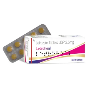 Letroheal 2.5mg (Letrozole) x 60 tablets [blister packs] [2 box]