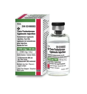 Taro-Testosterone Cypionate Injection 10ML VIAL