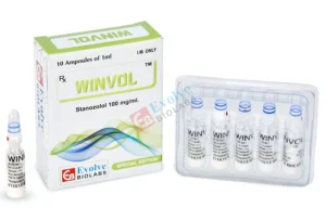 Winvol (Stanozolol 100mg) Injection (Winstrol) 10 AMPS OF 1 ML