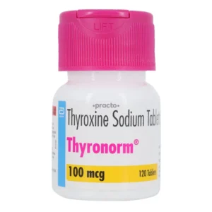 T4 Thyronorm 100 mcg Tablets [bottle of 120] Pharma