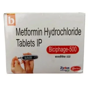 Metformin 500 MG Tablet 60 PACK