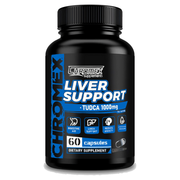 TUDCA 1000mg -Liver Support Supplement - IN STOCK