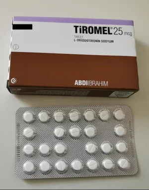 Tiromel Cytomel T3 25mcg