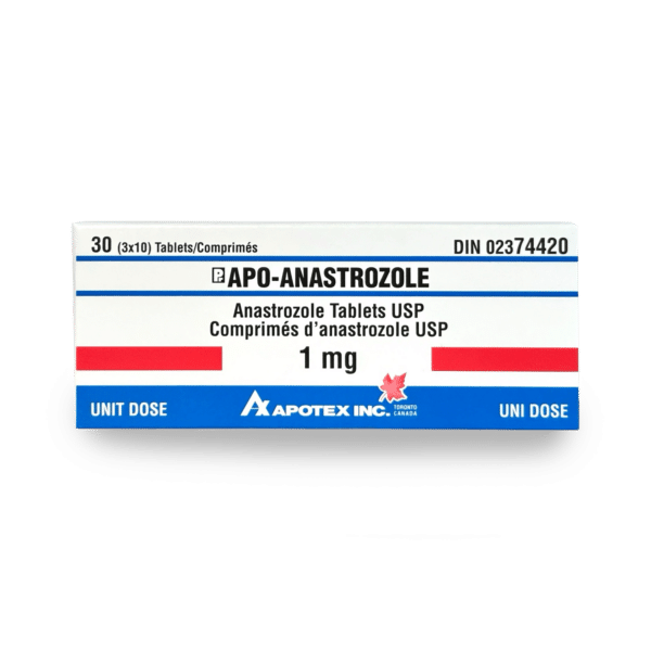 ARIMIDEX ANASTROZOLE 1MG - APO [30 TABS]