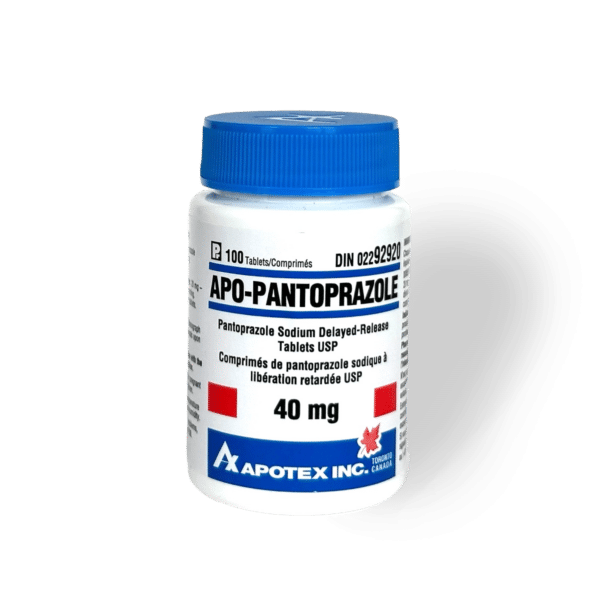 PANTOPRAZOLE 40MG - APO [ACID REFLUX] [100 TABS]