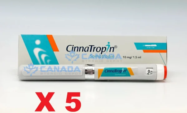 CINNAGEN PEN – HGH 30IU PHARMA - 5 PACK BULK PACK -LIMITED STOCK