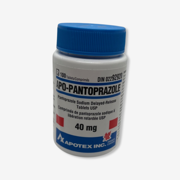 APO- PANTOPRAZOLE 40MG [ACID REFLUX] [100 TABS]