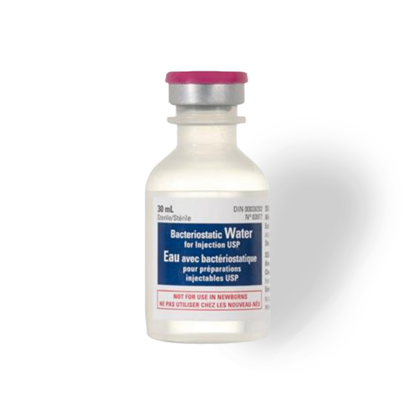 Bacteriostatic Water (Pfizer) 30ml Multidose Vial (peptides/hgh etc)