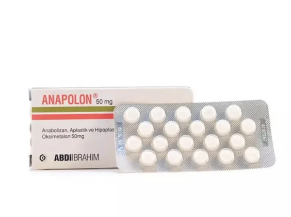 Anapolon Abdi Ibrahim 50mg, 20tab (ANADROL 50) TURKEY PHARMA