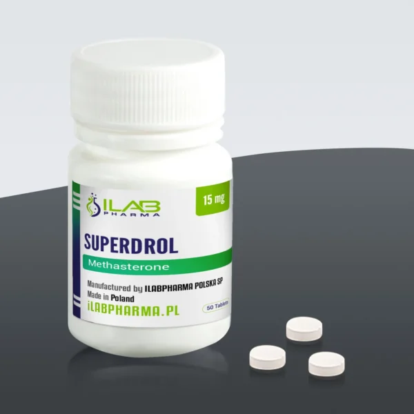 iLABPharma Poland - Superdrol 15 mgs x 50 QTY