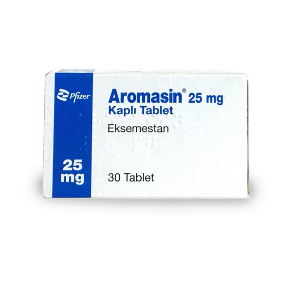 Pfizer AROMASİN 25 mg 30 Tablet  TURKEY (estrogen control)