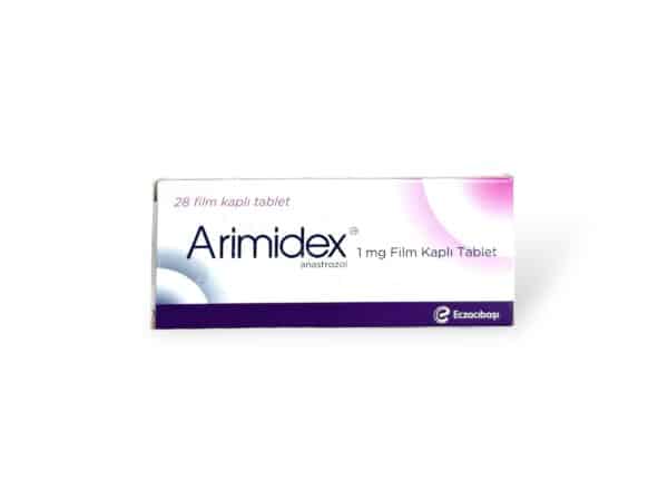 Eczacibasi Pharmaceuticals TURKEY ARIMIDEX ANASTROZOL 1MG  28 Tablet