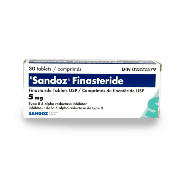 FINASTERIDE 5MG - SANDOZ (HAIRLOSS)