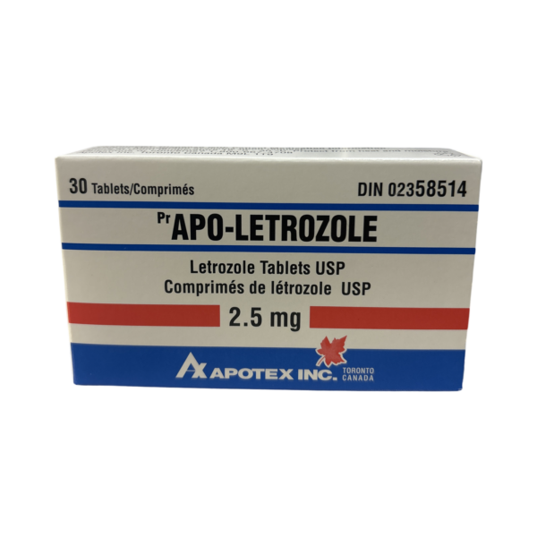 APO Letrozole 2.5mg x 30