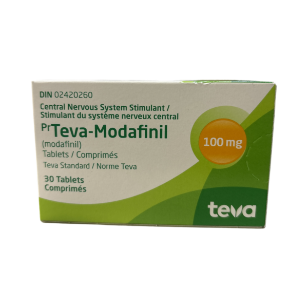 Teva  - MODAFINIL 100MG [30 TABS] SMART MED