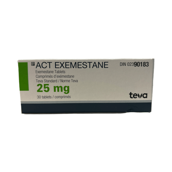 Teva - Exemestane (aromasin) 25mg  x 30