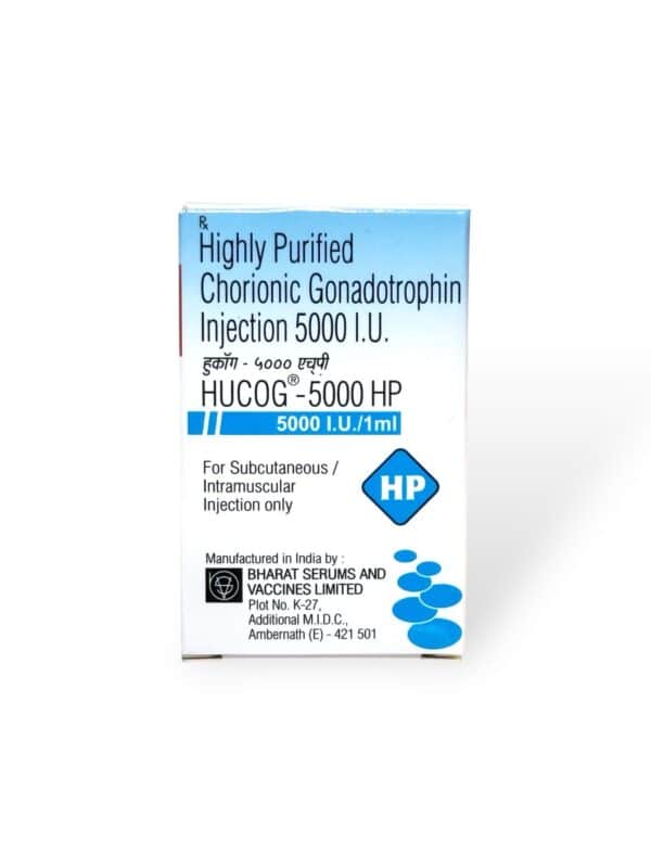 HCG 5000IU - 1 vial -  Boost Libido