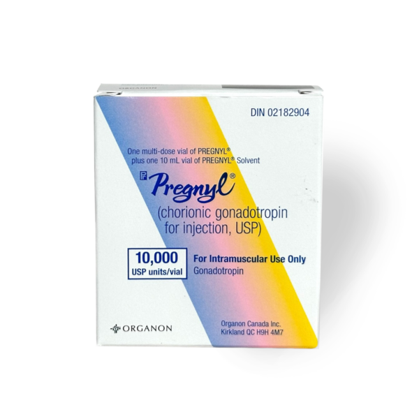 Pregnyl HCG 10000iu