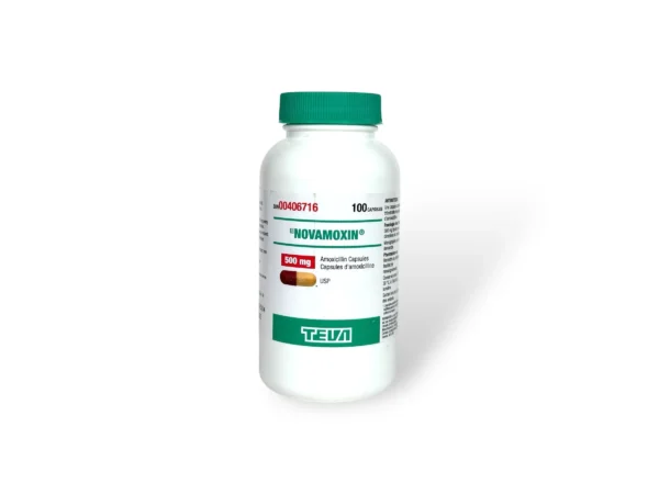 TEVA AMOXICILLIN 500MG X 100