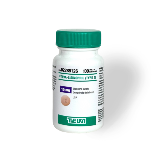 Lisinopril (blood pressure) 10mg x 100 - Teva [Blood Pressure]