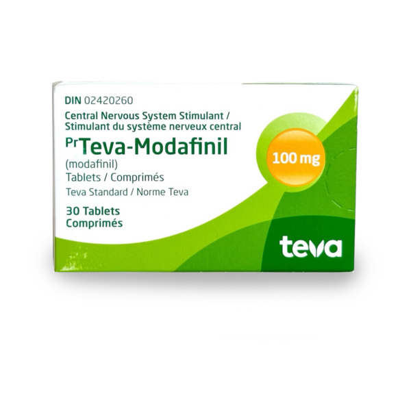 Teva  - MODAFINIL 100MG [30 TABS] SMART MED