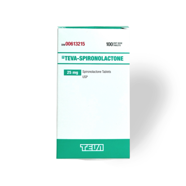 Spironolactone - Aldactone  25mg  x 100 - Teva [Diuretic]