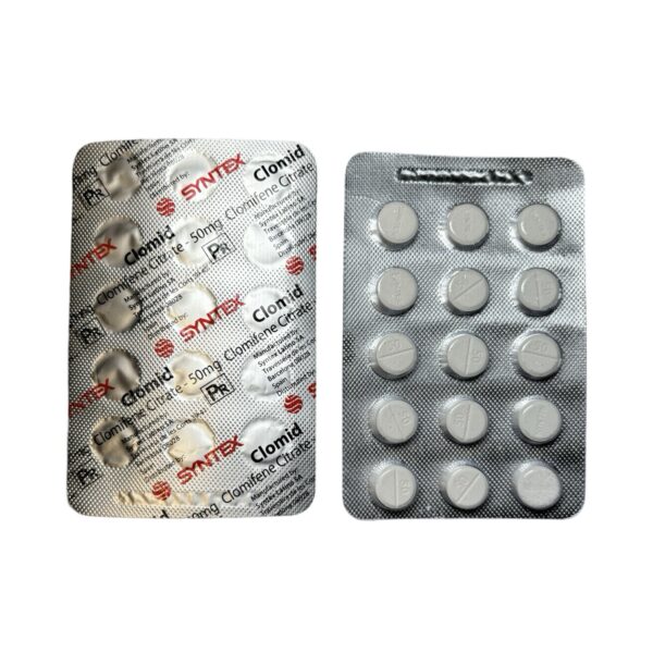 CLEARANCE -  Clomid 50mg  X 45 Tab - 3 x Blister packs - no box