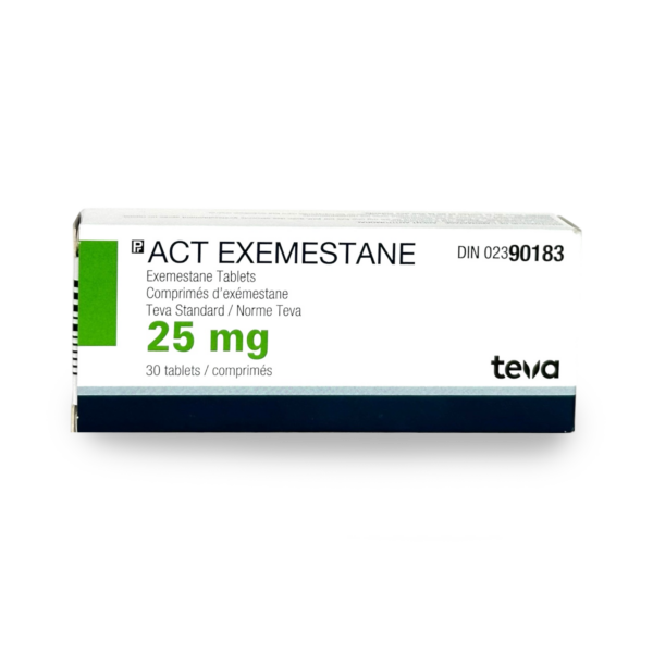 Exemestane (aromasin) 25mg  x 30 - Teva [Anti-Estrogen]