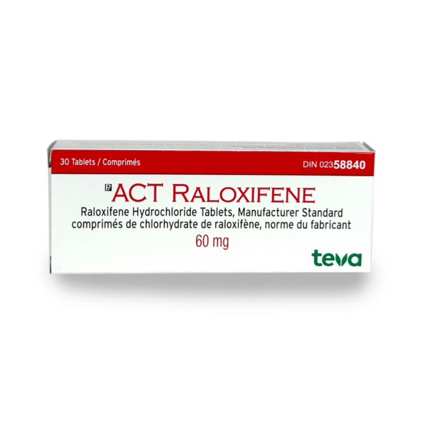 RALOXIFENE 60MG X 30 - TEVA