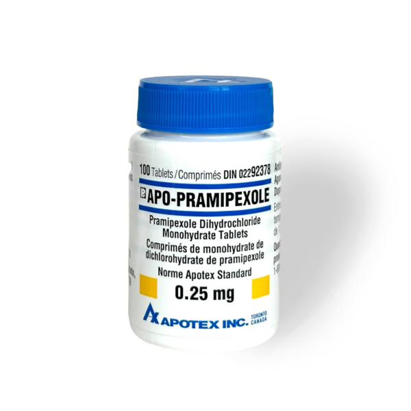 Pramipexole  0.25mg x 100 -APO [prolactin control]