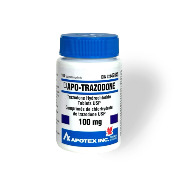 Trazodone  100mg x 100 - APO [Mood]