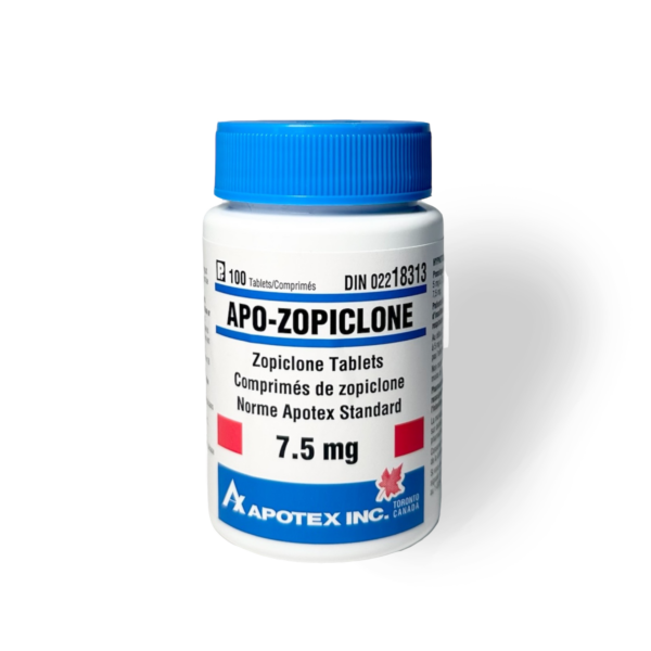 APOTEX – ZOPICLONE 7.5MG [100 TABS] [SLEEP] back in stock