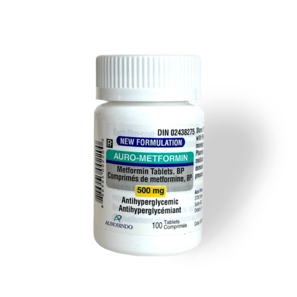 Metformin 500mg x 100 - Aura