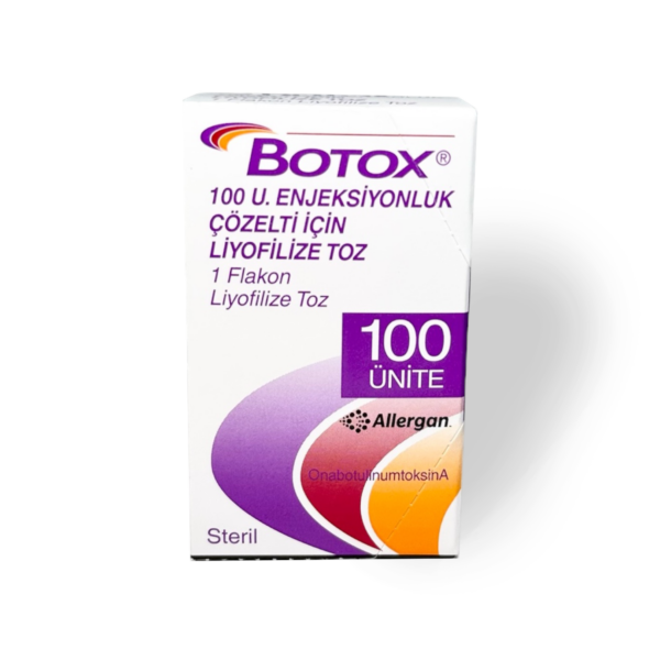 100 IU ALLERGAN BOTOX | TURKEY PHARMACEUTICAL GRADE