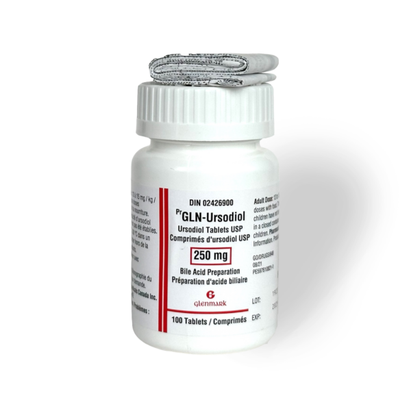 Ursodiol Liver support   250mg  x 100 - GLN