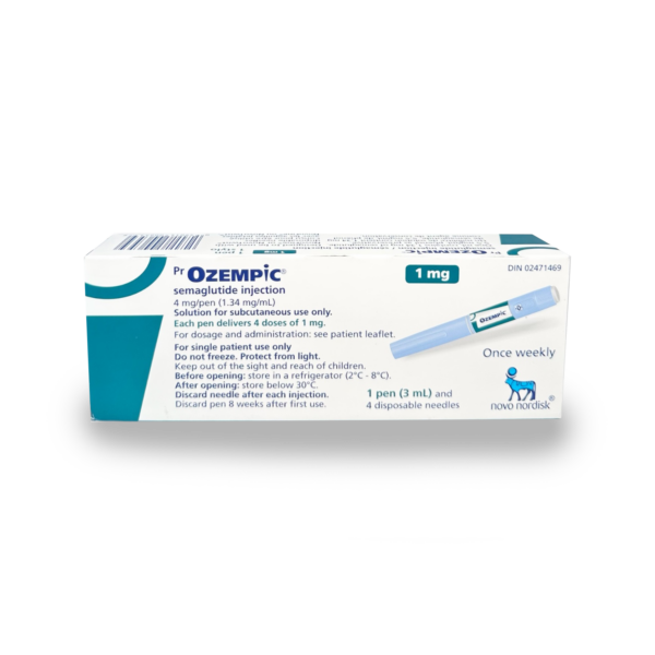 NOVO NORDISK – OZEMPIC PEN BLUE BOX (SEMAGLUTIDE) 4MG