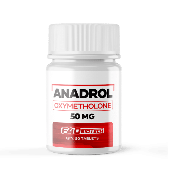 F-40 Biotech Germany- BUY ANADROL 50 mg online in Canada - Qty : 50 Tested @58mg per tablet (Qualitative and quantitative analysis second image)