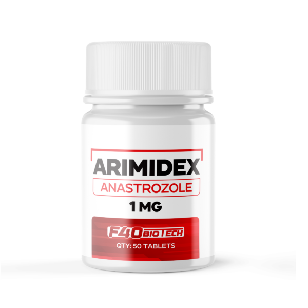 F-40 Biotech Germany- Arimidex Anastrozole ONLINE IN CANADA 1mg Qty: 50