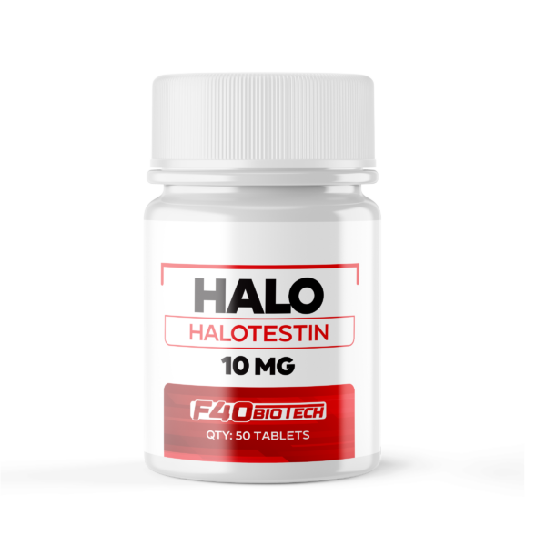 F-40 Biotech Germany-  Halotestin 10mg - Qty : 50