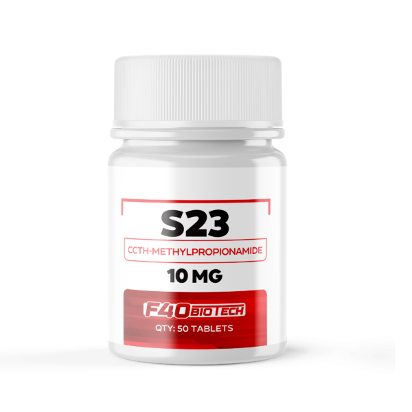 F-40 Biotech Germany- BUY S23 10mg online in Canada - Qty : 50 (Qualitative and quantitative analysis second image)