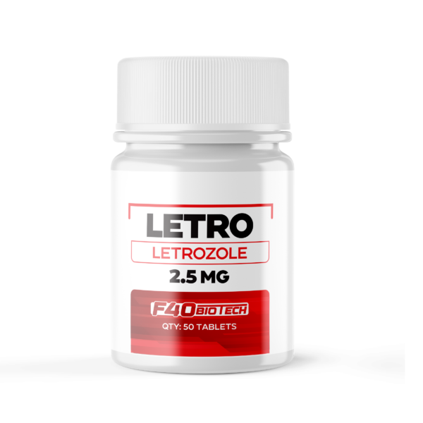 F-40 Biotech Germany - F40 LETROZOLE 2.5mg Qty: 50