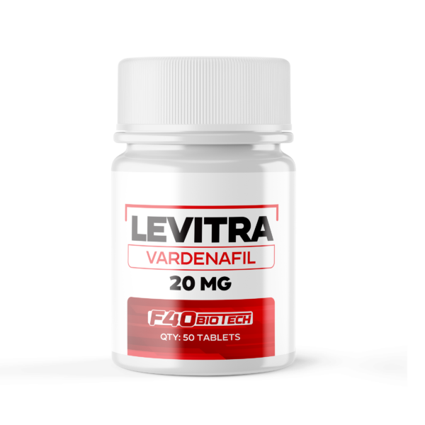 F-40 Biotech Germany -  LEVITRA 20MG x 50 QTY