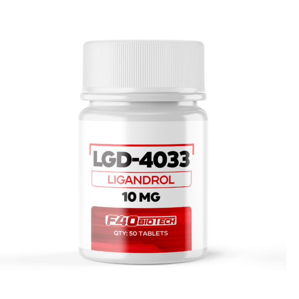 LGD-4033 10mg - Qty : 50 - F-40 Biotech Germany (Qualitative and quantitative analysis second image)