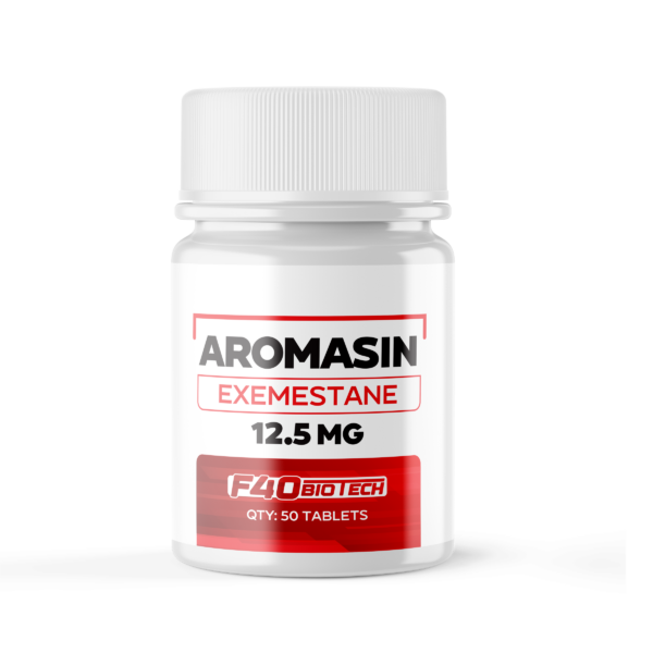 F-40 Biotech Germany- BUY AROMASIN 12.5 mg Exemestane online in Canada - Qty : 50