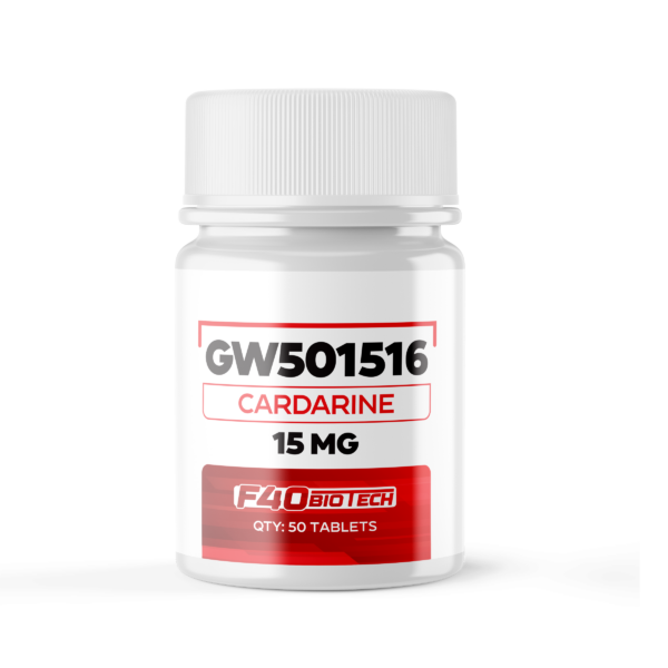 GW501506 Cardarine 15mg - Qty : 50 - F-40 Biotech Germany (Qualitative and quantitative analysis second image)