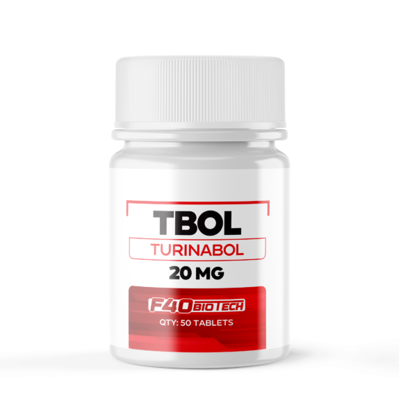 TBOL 20mg - Qty : 50 - F-40 Biotech Germany (Qualitative and quantitative analysis second image)