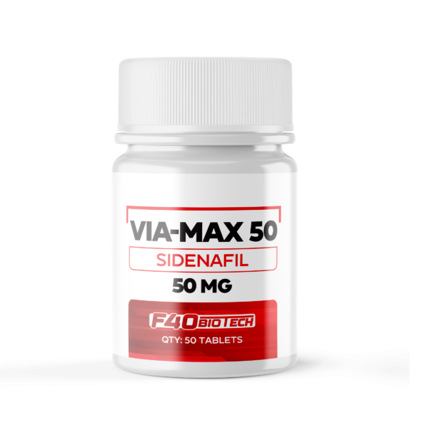 F-40 Biotech Germany -  VIAGRA 50mg - Qty : 50